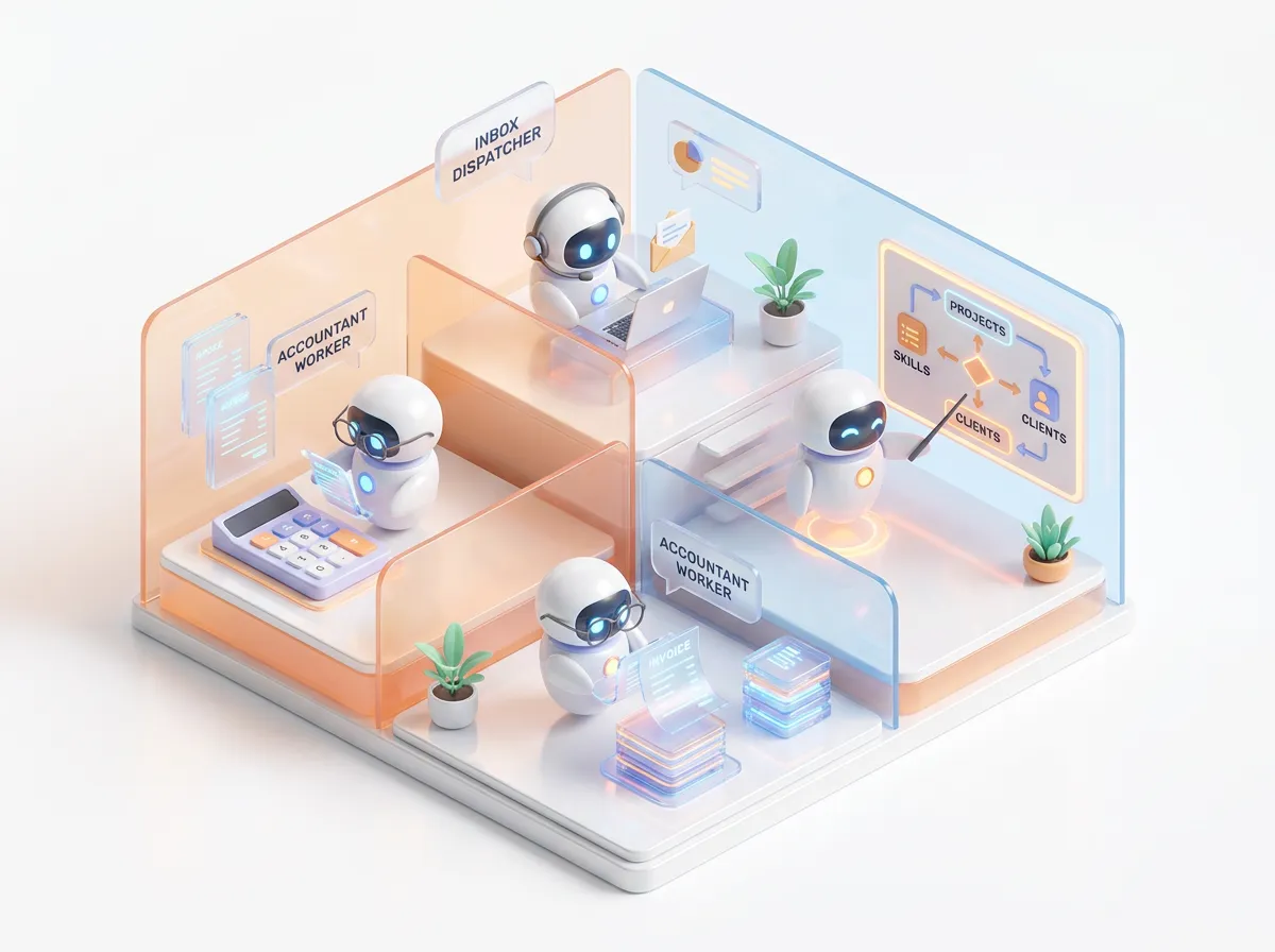 Cantasks Digital Talent Marketplace Office