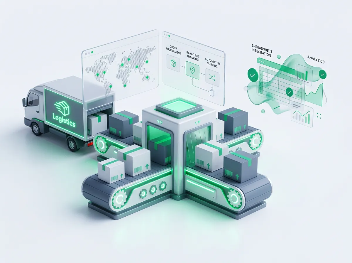 Logistics & SMEs Business Automation